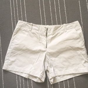 Excellent cond. j crew 5” inseam chino shorts